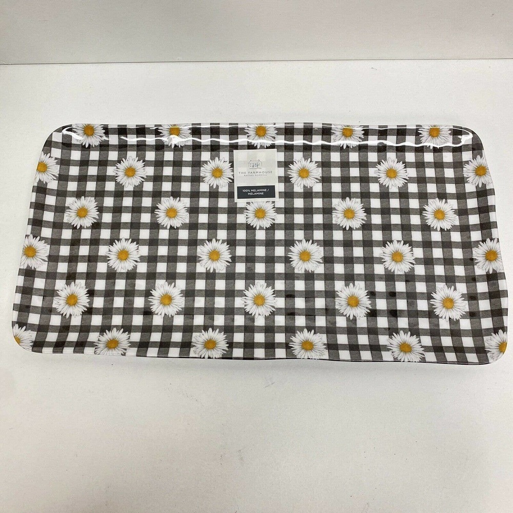 The Farmhouse Rachel Ashwell Black Gingham Daisy